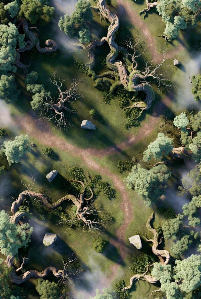 Shadow March Random Encounters