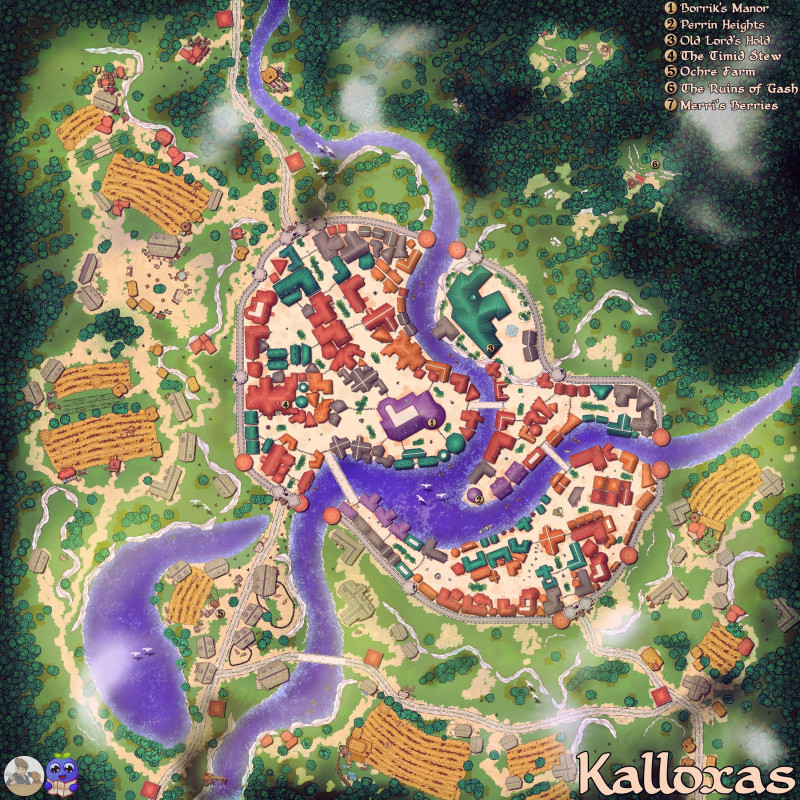 The Sprawling Settlement of Kalloxas
