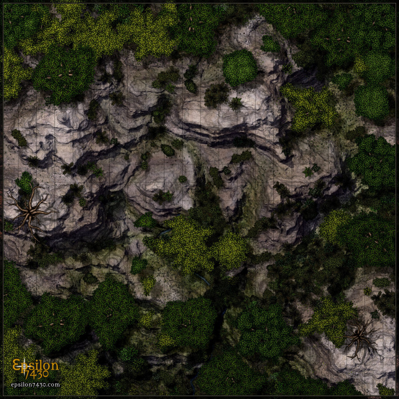 Wild Jagged Trail Map Set | Epsilon7430