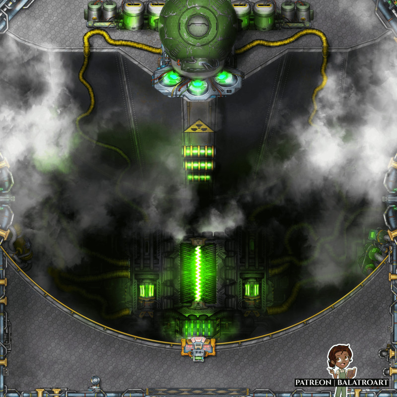 Nuclear Reactor meltdown imminent!