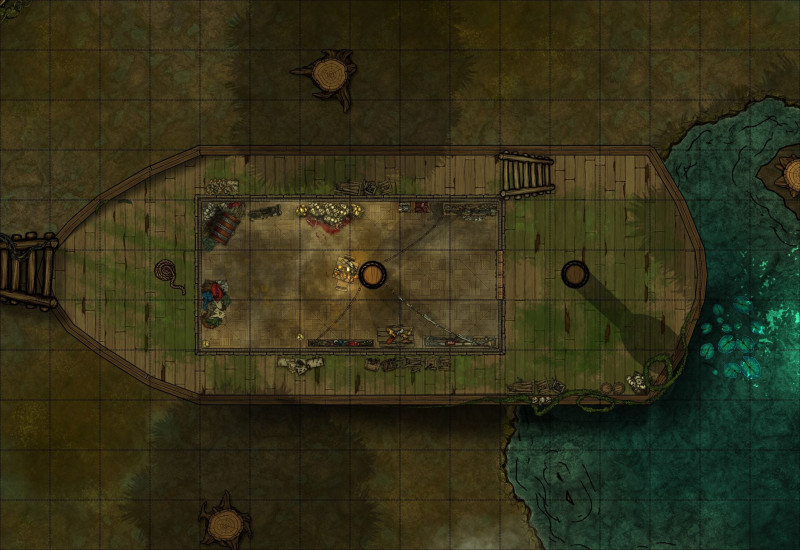 We Be Goblins! ship map