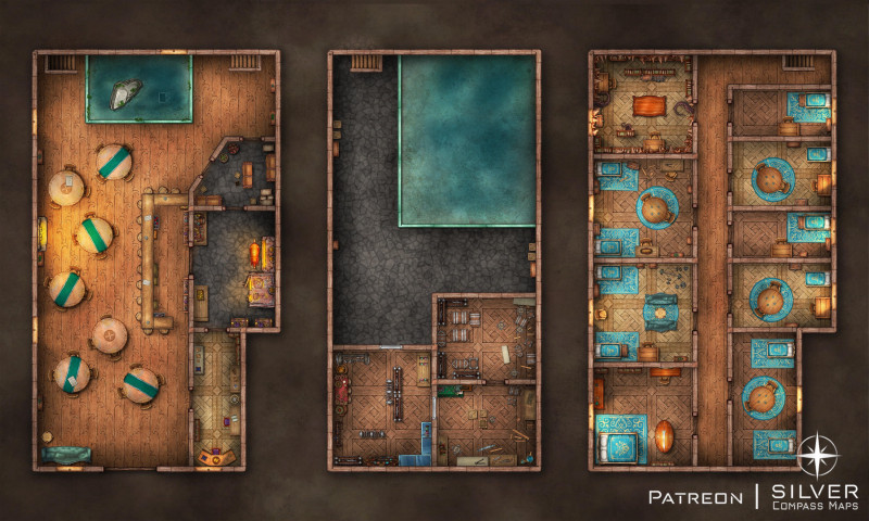 The Siren’s Tavern