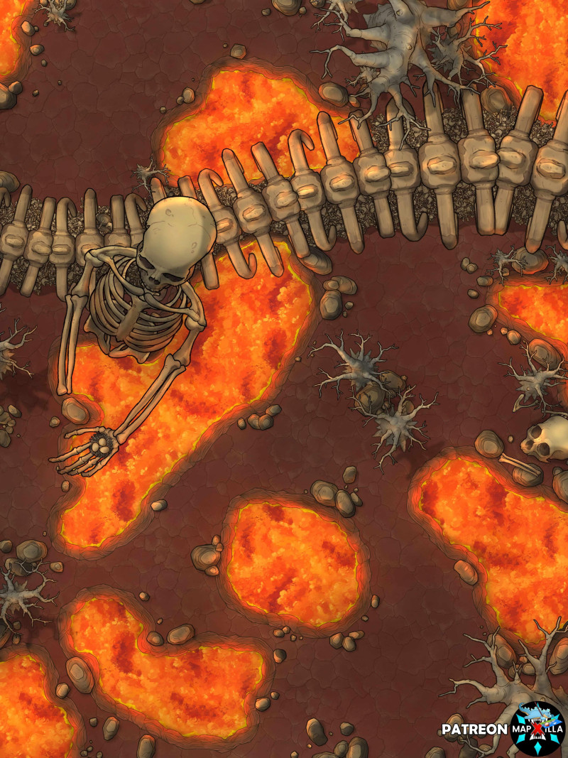 Serpent's Rest [30 x 40] [Gridless]