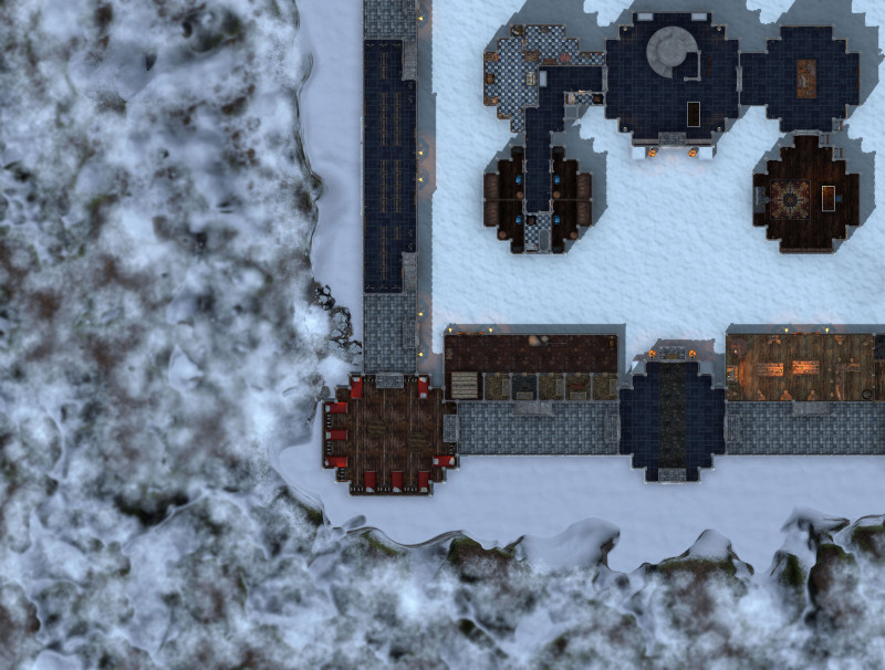 Reign of Winter, Book 4 The Frozen Stars - Part Two: The Siege of Spurhorn 1