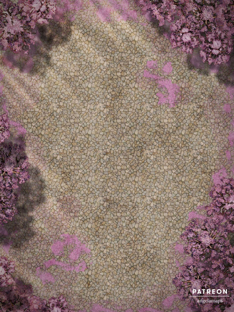 Open Spaces [battlemap] from Angela Maps - 4 versions! [animated] [art]