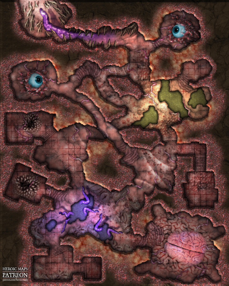 10 Super Battlemaps!!  Heroic Maps - Final day of our 13th Birthday Sale!