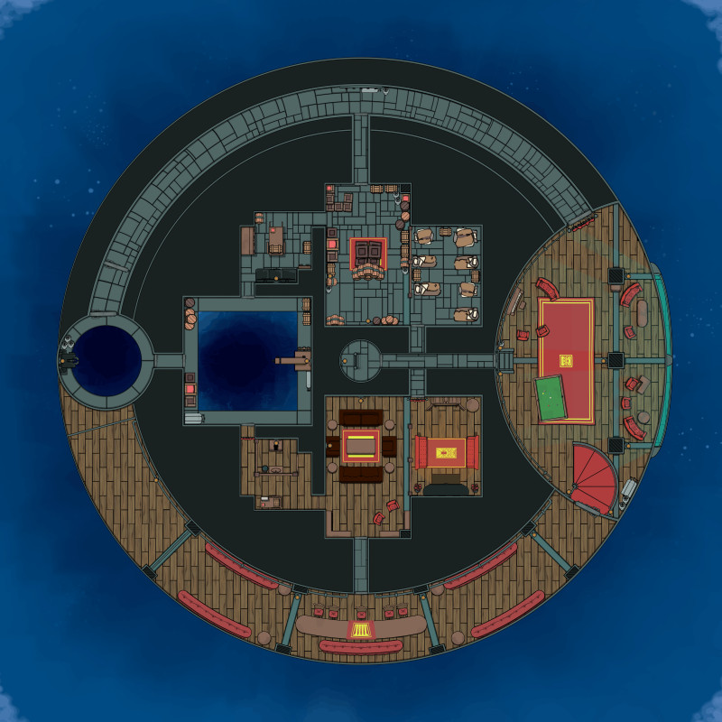 Submersible Dungeon