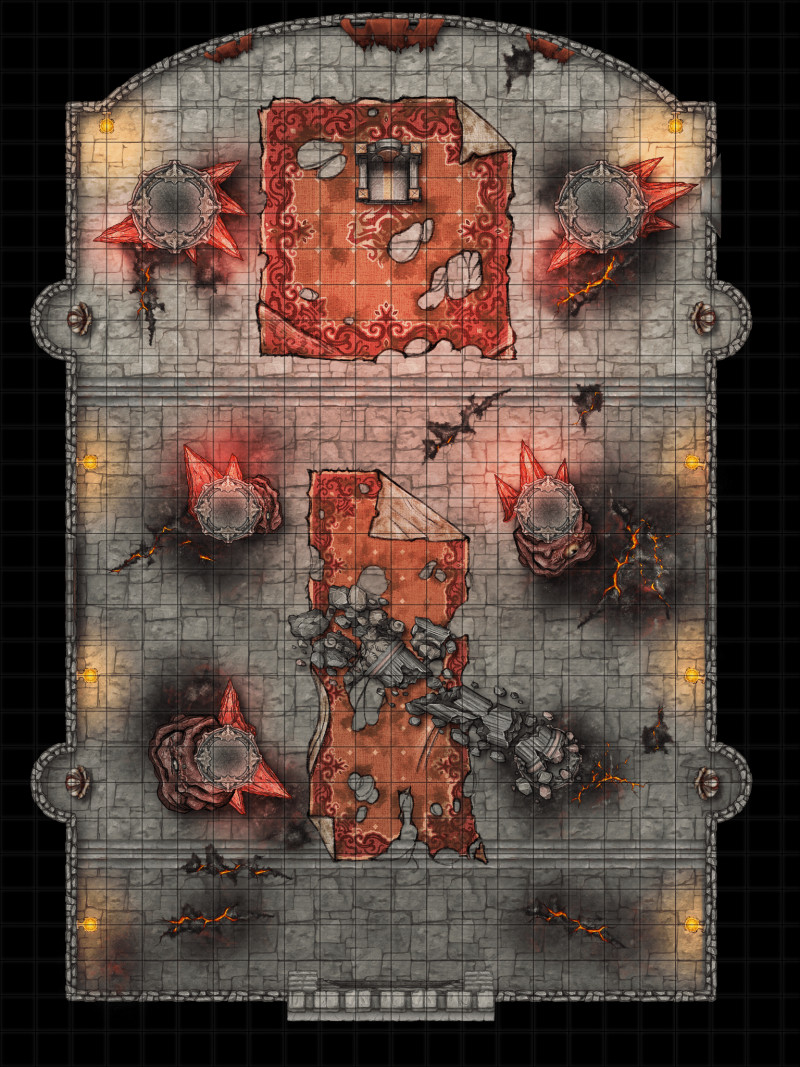 Corrupted Castle Interior