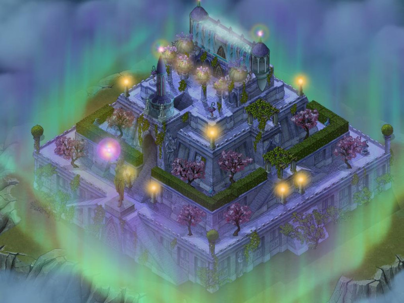 Fey Fortress in the Clourds