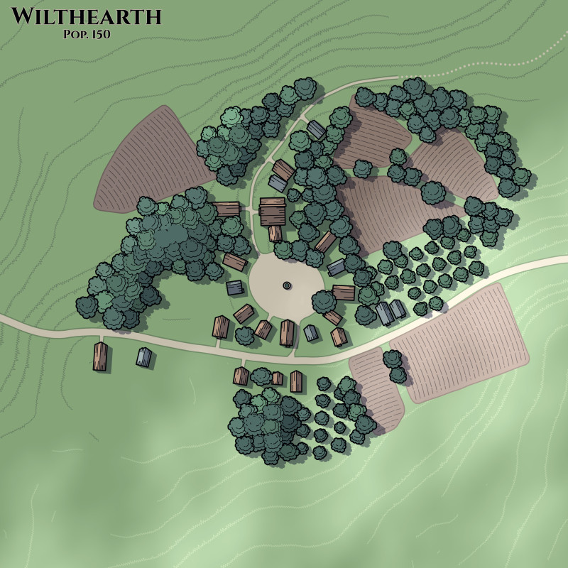 The small village of Wilthearth Burns! Links to HD