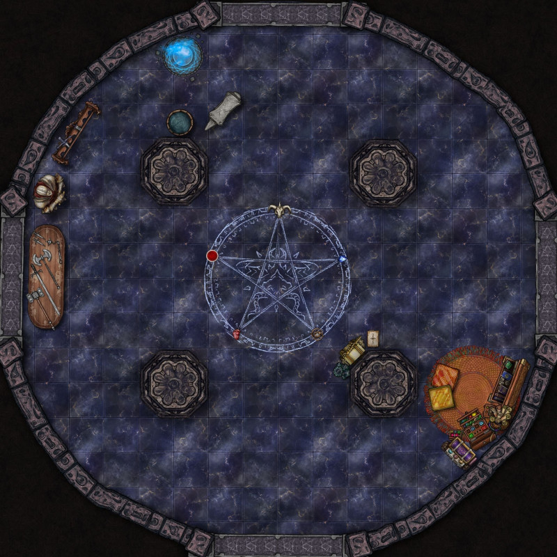 Making a tower climb for a souls-like campaign