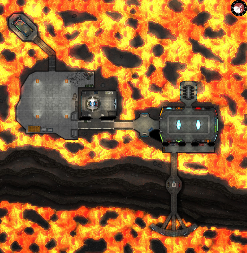 Mustafar Duel