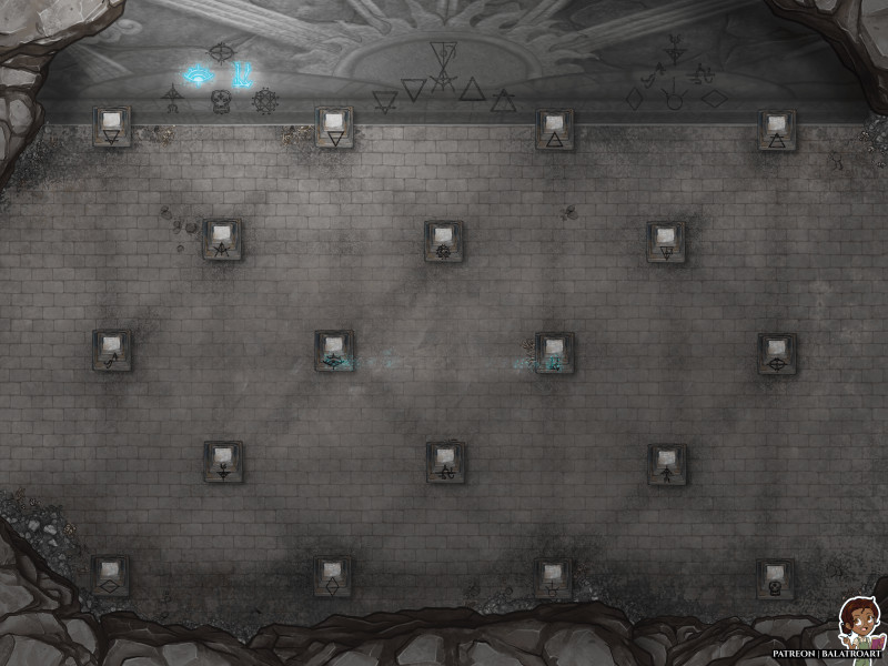 The Trials of the halls of runes had many puzzle chambers, most parties never had to worry about the others beyond it. Or anything at all ever again.