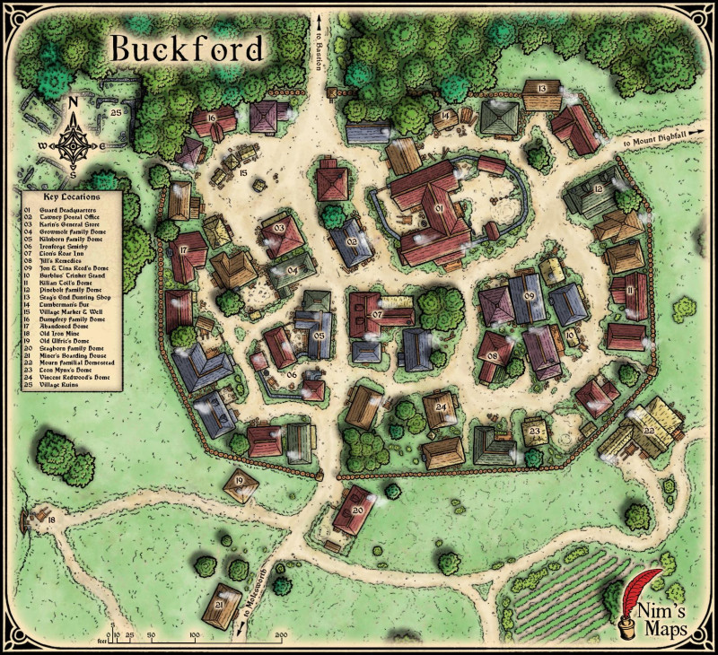 Buckford Village