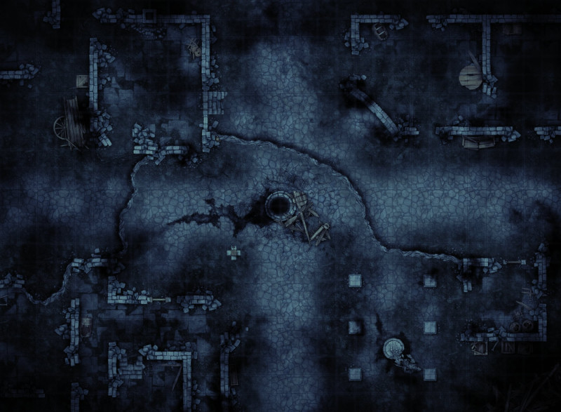 Lost Mines of Barovia: The Last Jaderoot & Foolsquince | Gothic Reimagining of Phandelver Battlemaps