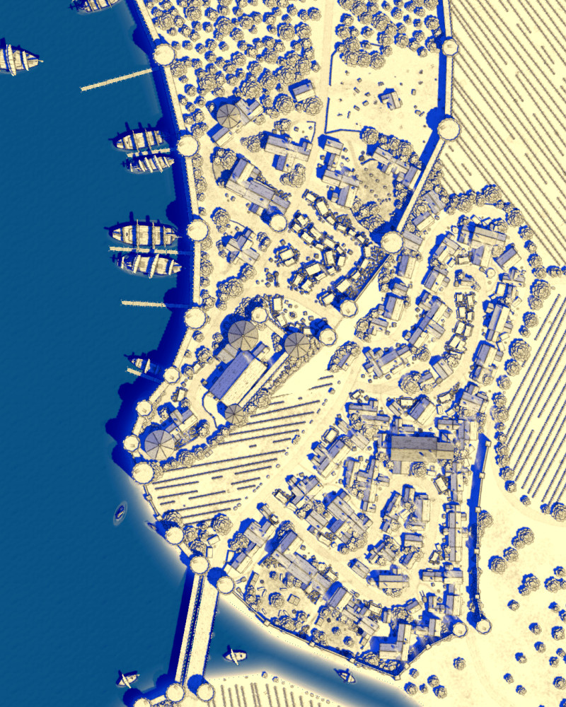 I heard you like hexagons - This is the City of Bramston