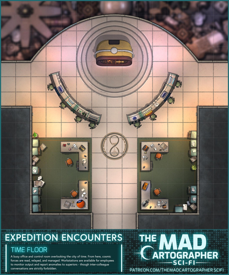 Expedition Encounter: Time Floor