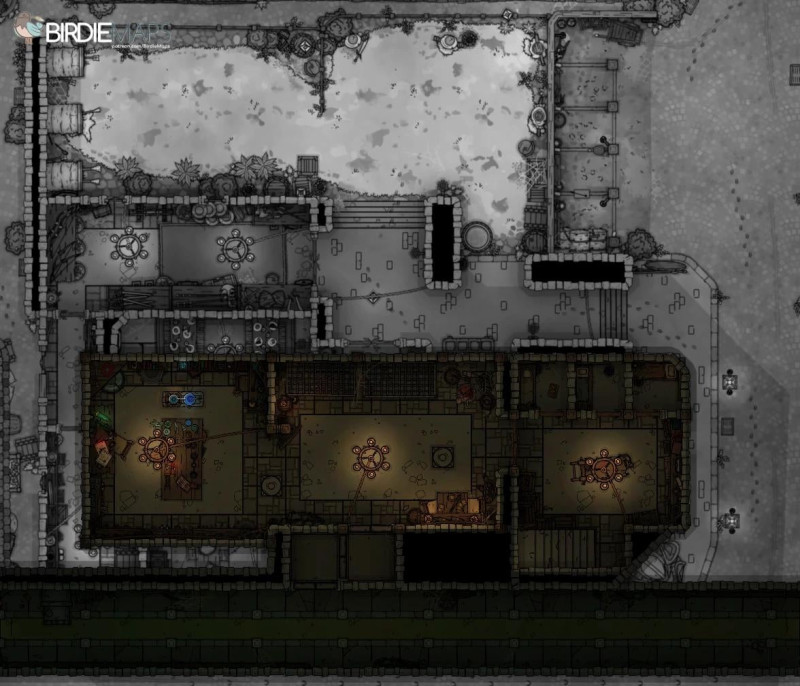 Guardhouse - [33x28]