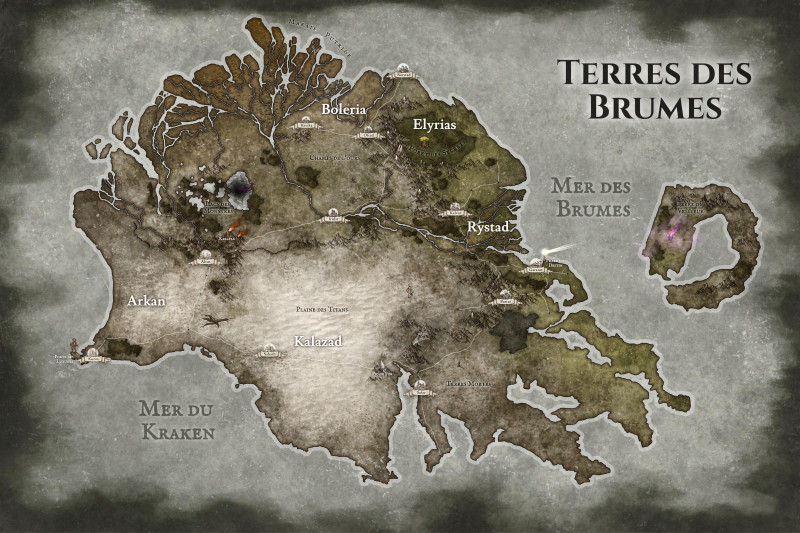 🪾🌲🍁 New map