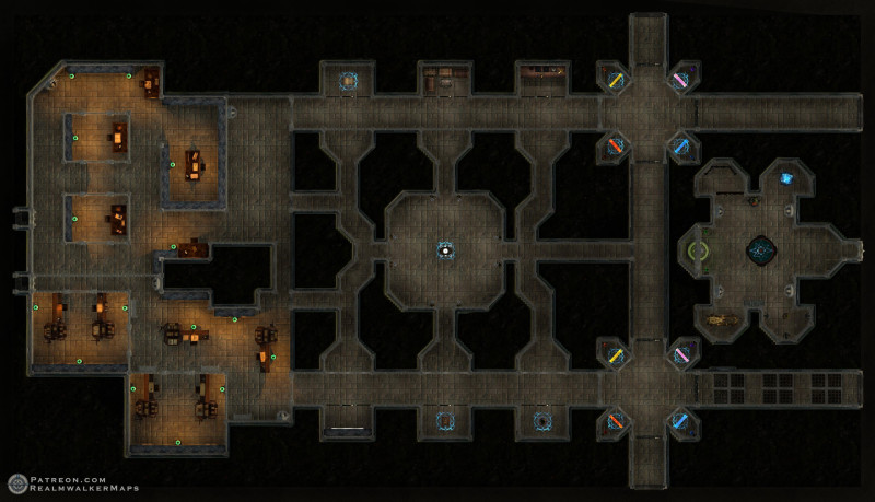 Lair of the Lich-Libraries (52x29)
