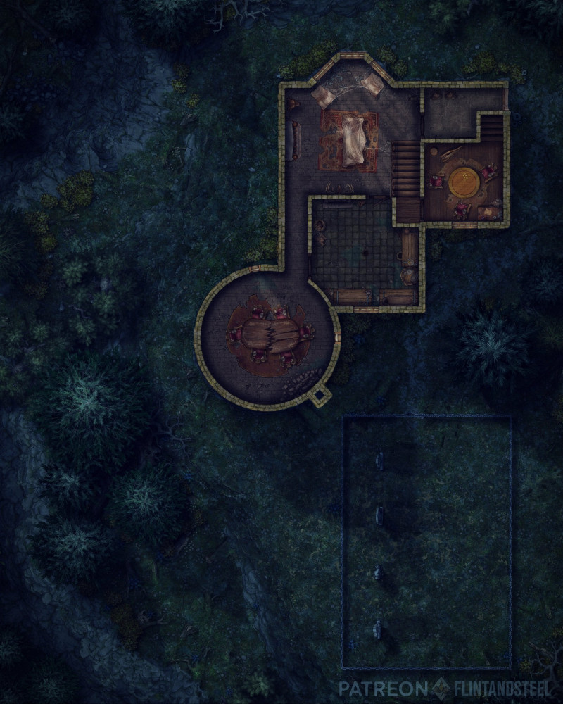 Chalet Brantifax (20x25, 100ppi)