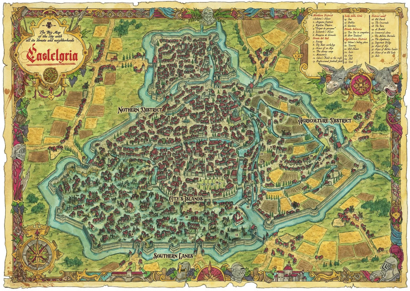 Maps and more maps, moreno Paissan and Angela Gubert art!