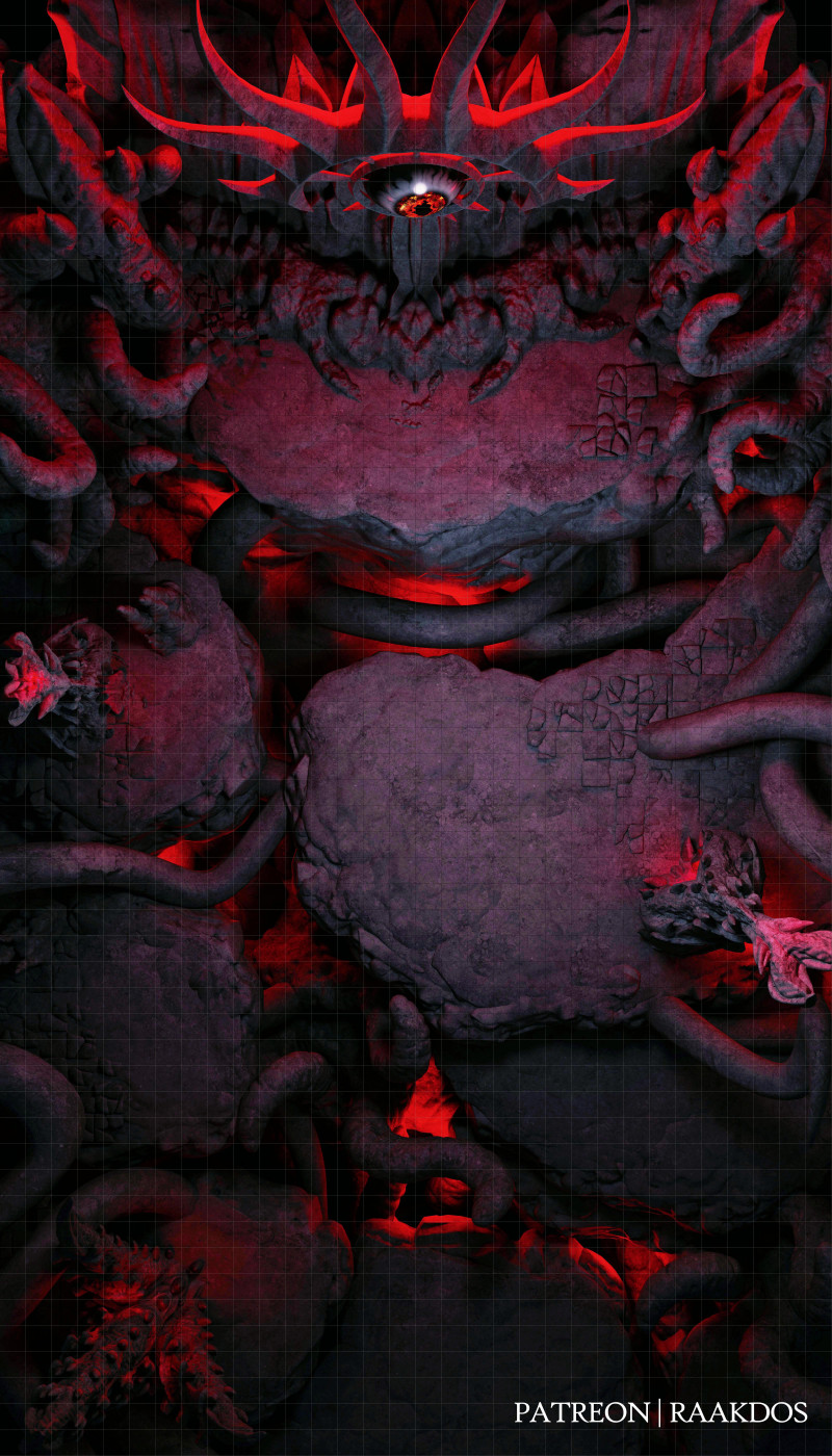 Lair of the Eye Tyrant 32x56