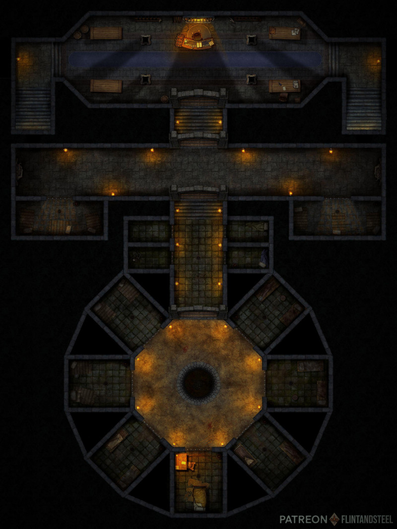 Prison Arena (30x40)