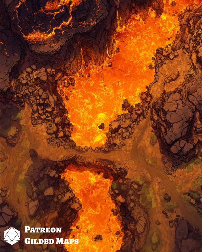Volcano Map Pack