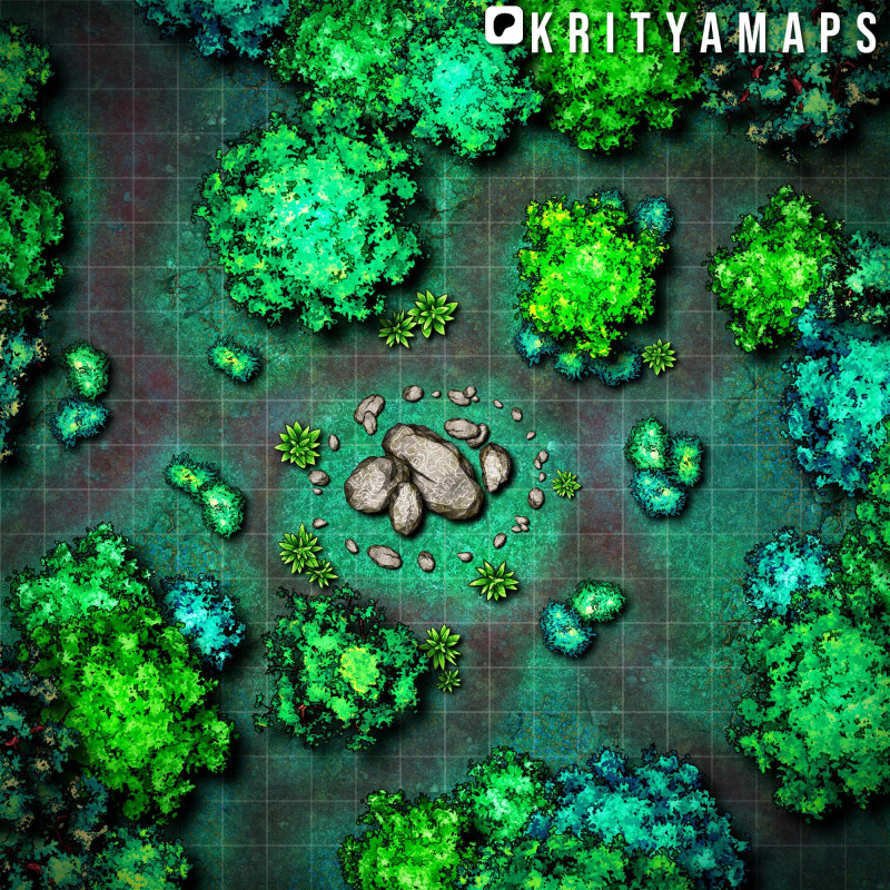 Mystic Forest [20x20]
