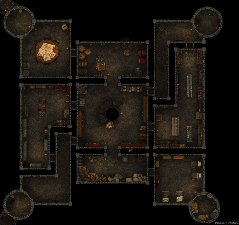 Waterdeep Dragon Heist: Blackstaff Tower