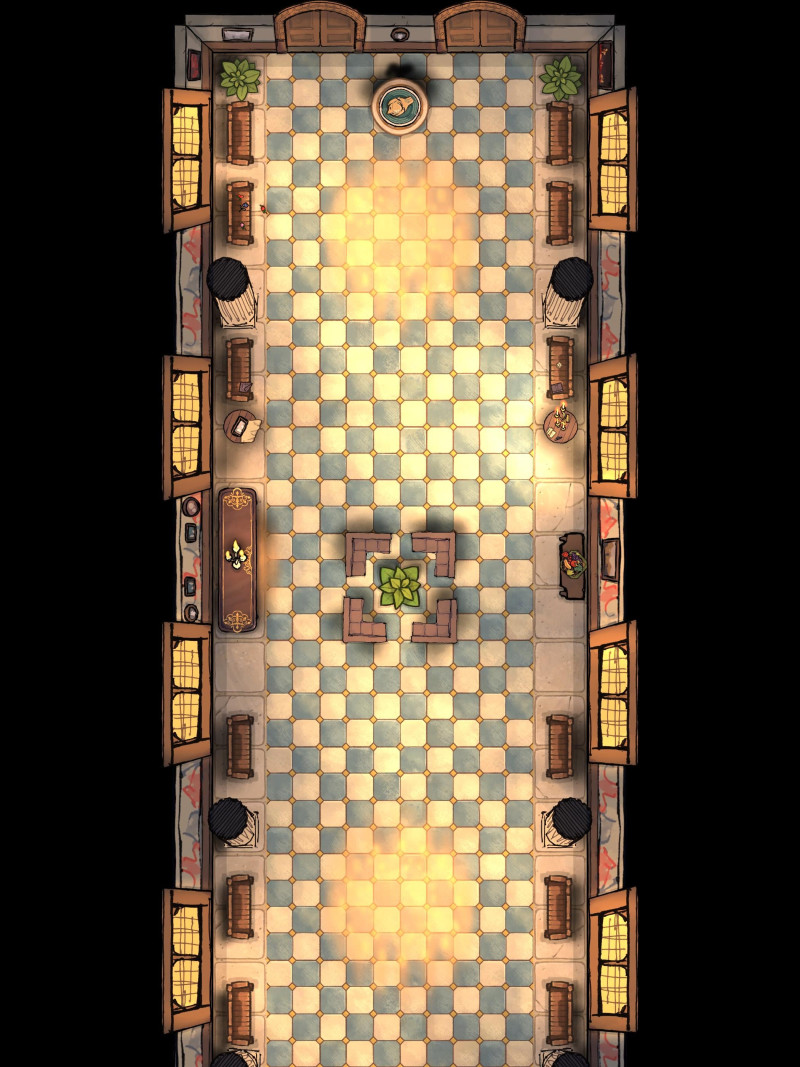 [15x20] Ballroom Hallway