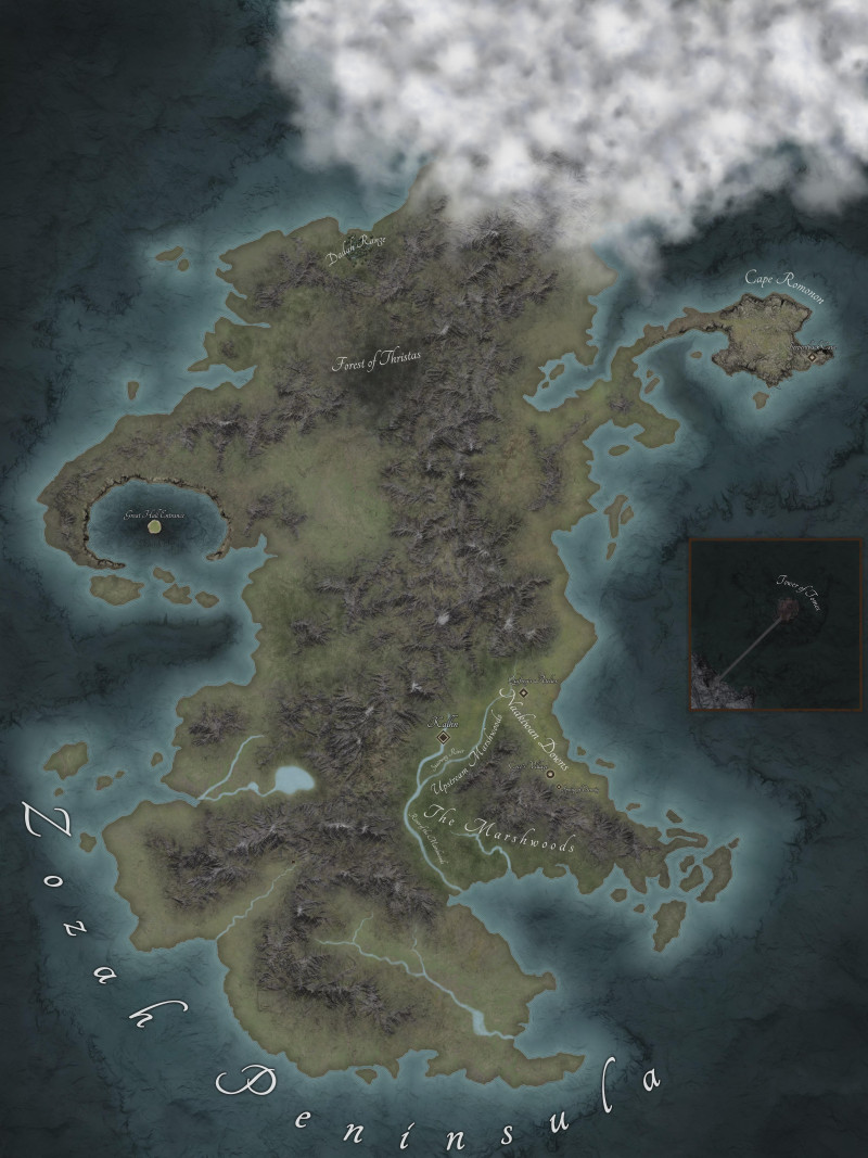 Zozah Peninsula (Witch Hat Atelier)