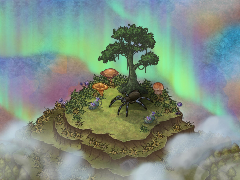 Kind of an experiment. Somewhere on the ethereal plane