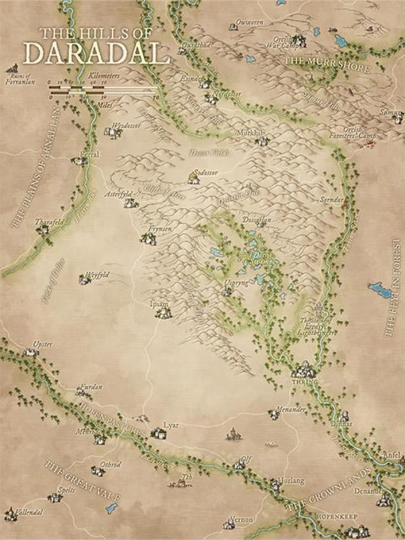 The Hills of Daradal