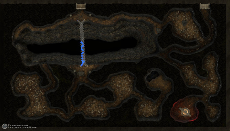 Lair of the Lich-Ghoul Pits (52x29)