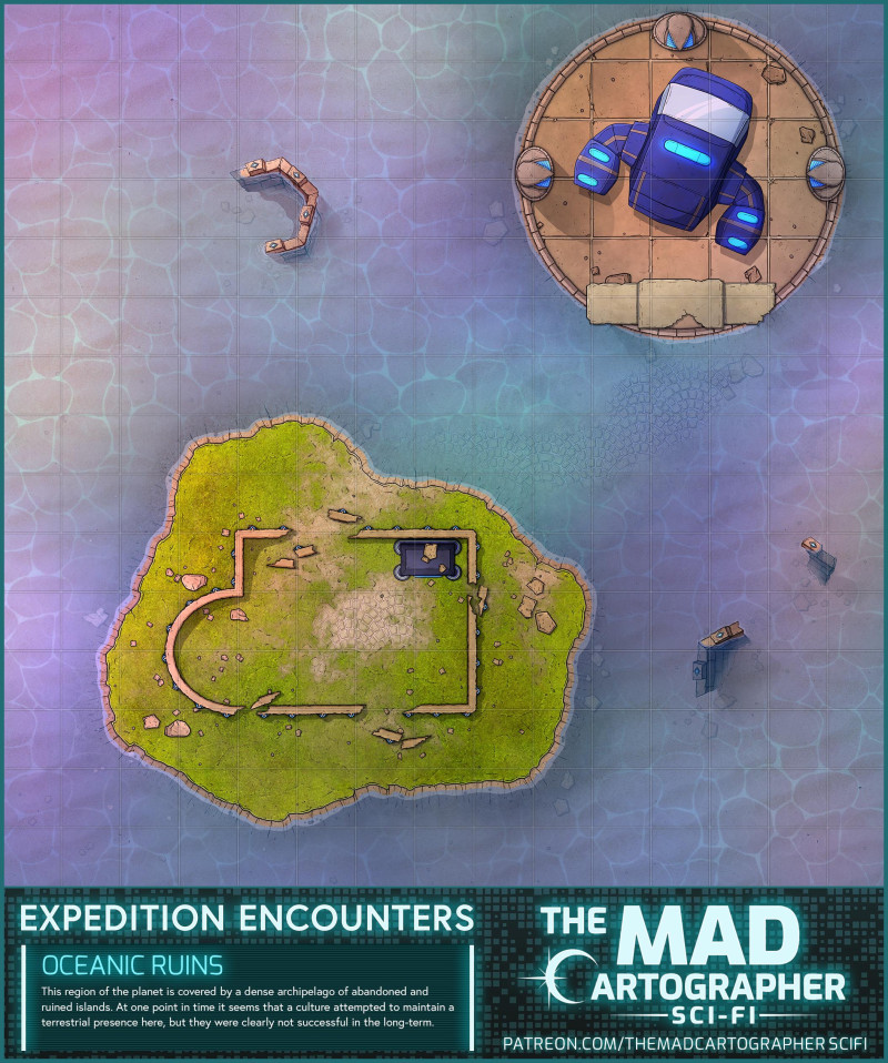 Expedition Encounter: Oceanic Ruins