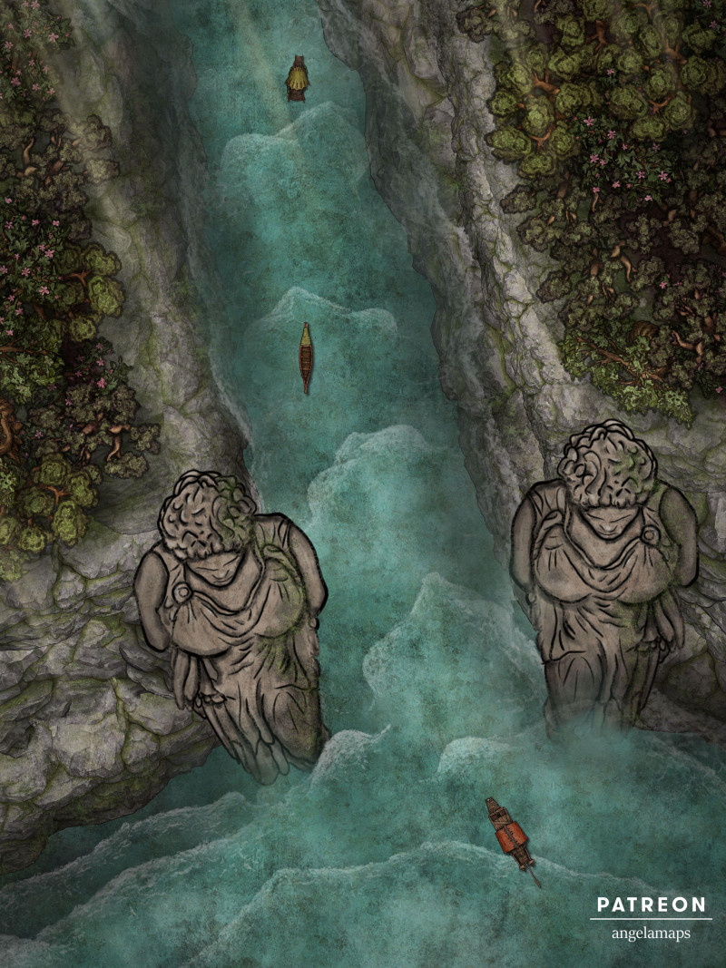 Giant's Pass [battlemap] from Angela Maps - 5 versions! [animated] [art]