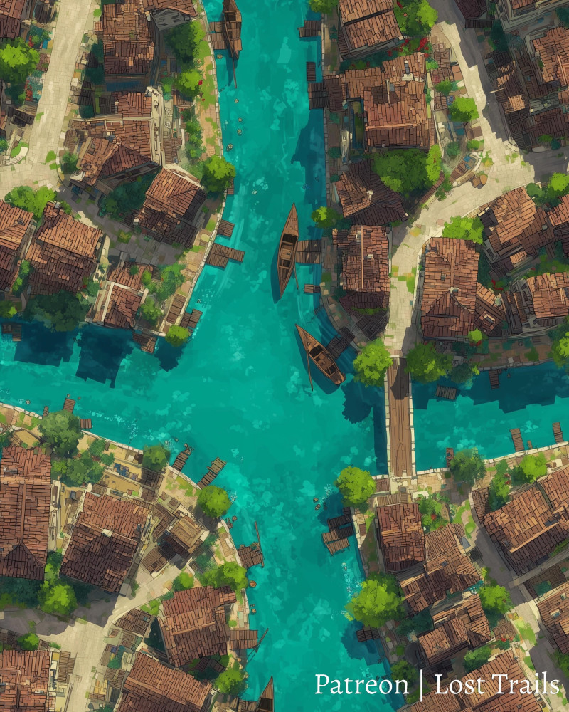 City Docks Map Pack