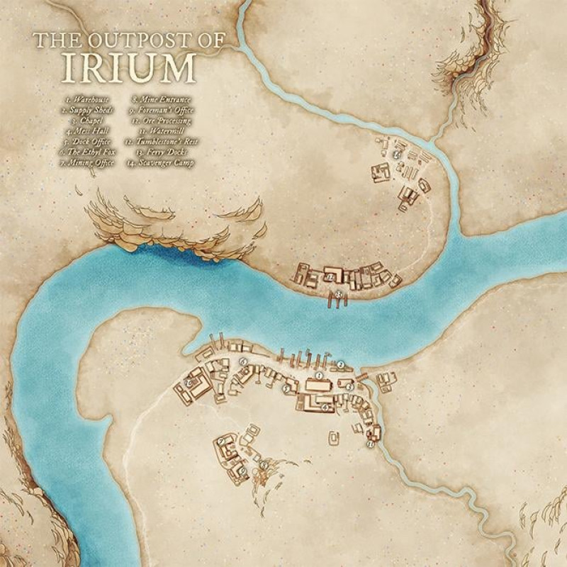 The Outpost of Irium, Year 50