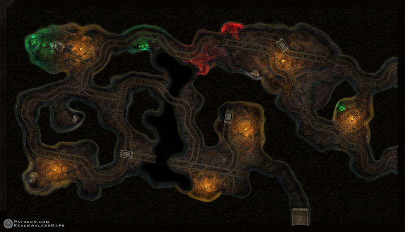 Lair of the Lich-Mines (52x29)