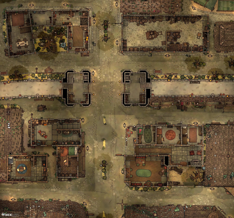 Baldurs Gate [45x42]