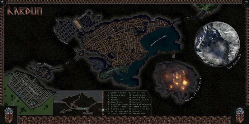 Dwarven City of Hardun
