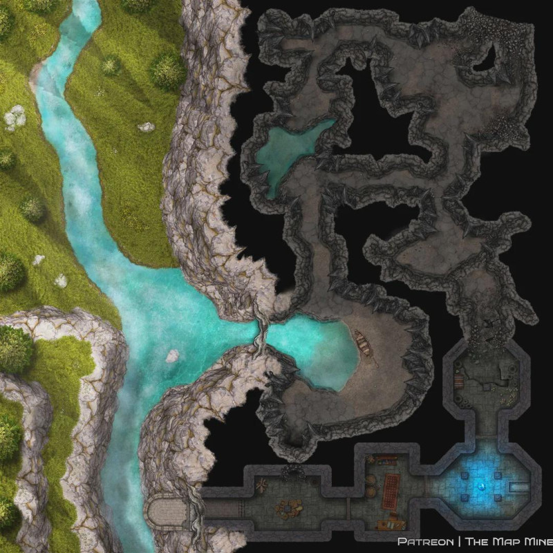 Old Sanctum [50x50]