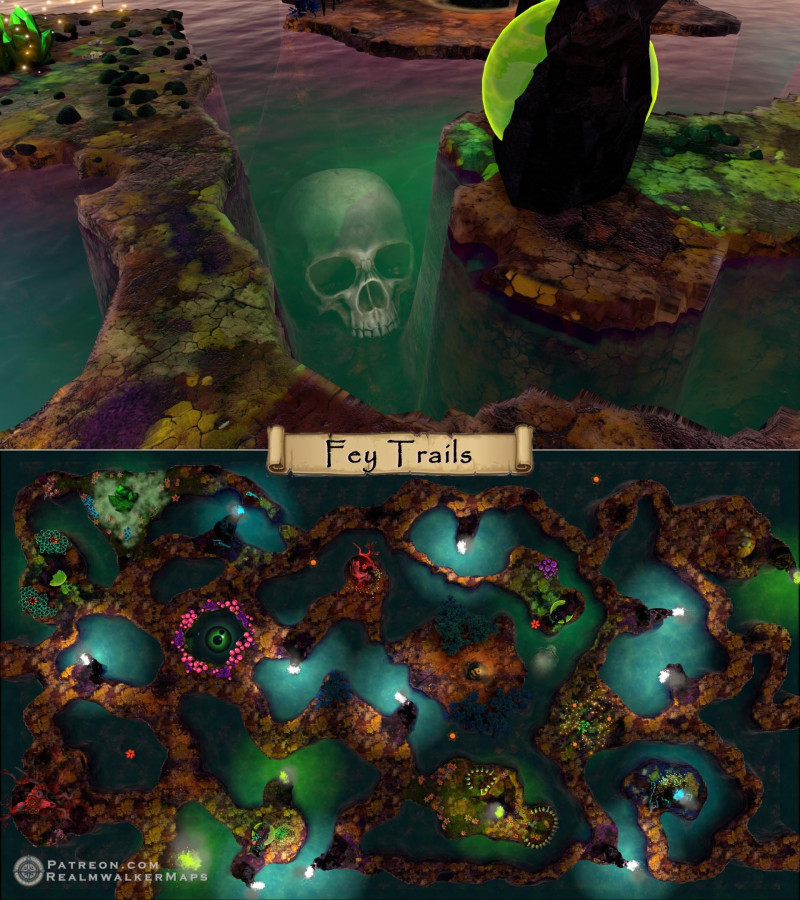 Fey Trails (48x27)