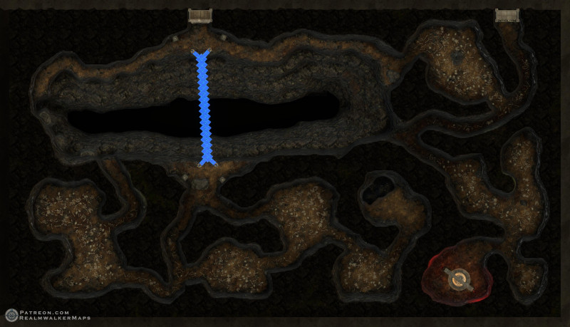 Lair of the Lich-Ghoul Pits (52x29)