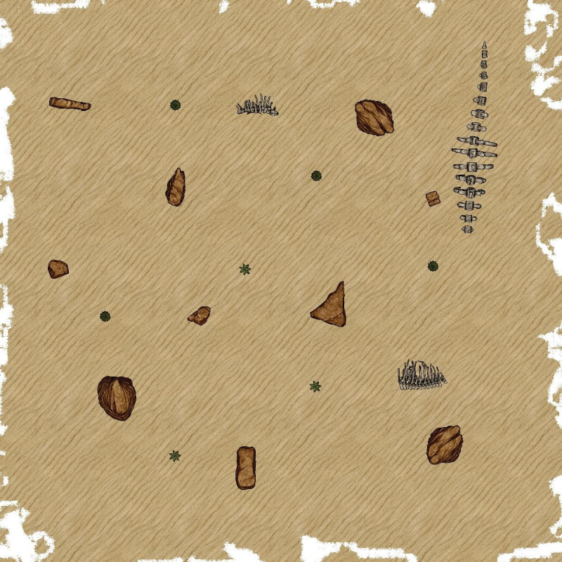 Marching Through the Desert [24x24]