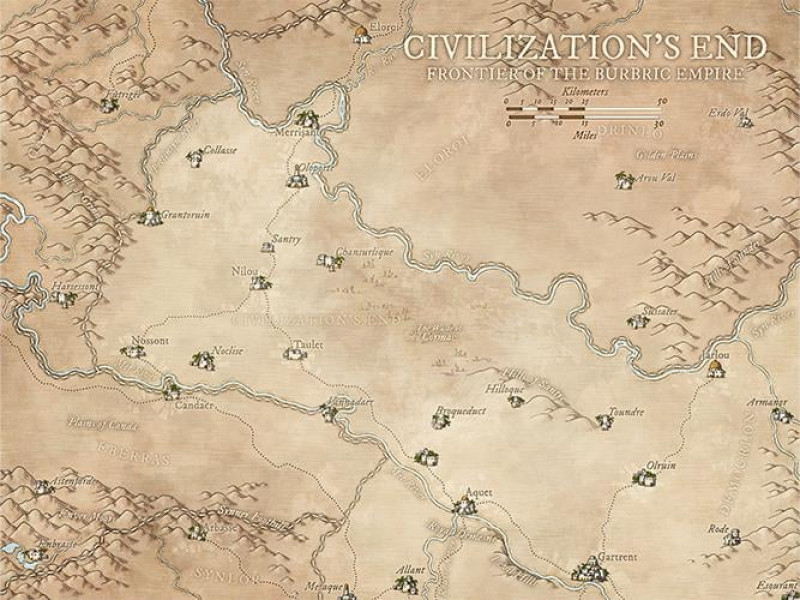 Civilization's End - The Imperial Frontier
