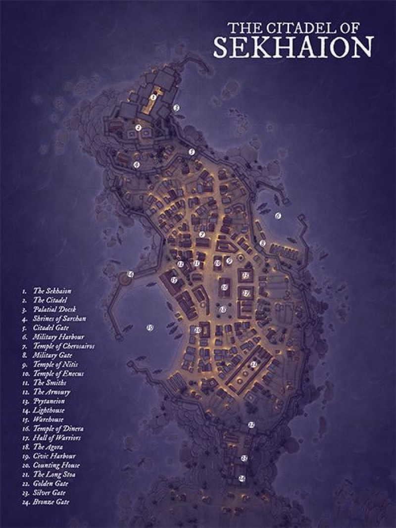 The Citadel of Sekhaion