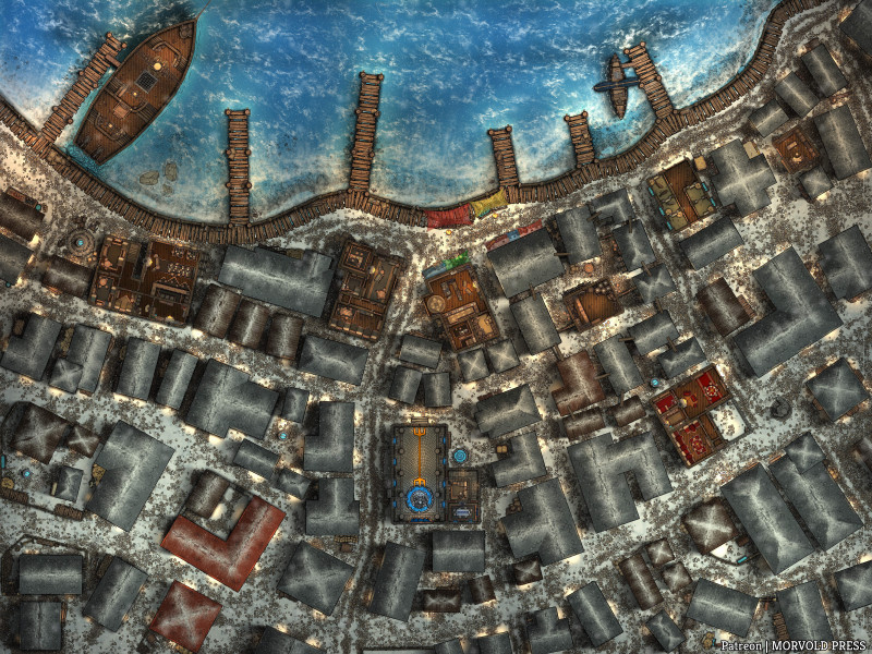 Port Town of Easthaven [160 x 120]